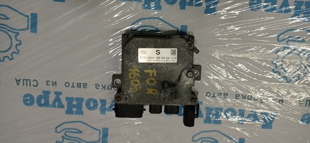 Блок управления рулевой колонкой Subaru Forester 14-18 SJ (03)