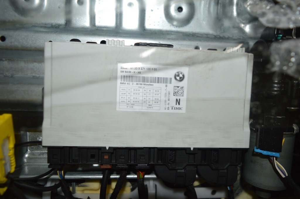 Блок управления сиденьем BMW 3 F30 12-19 (02)