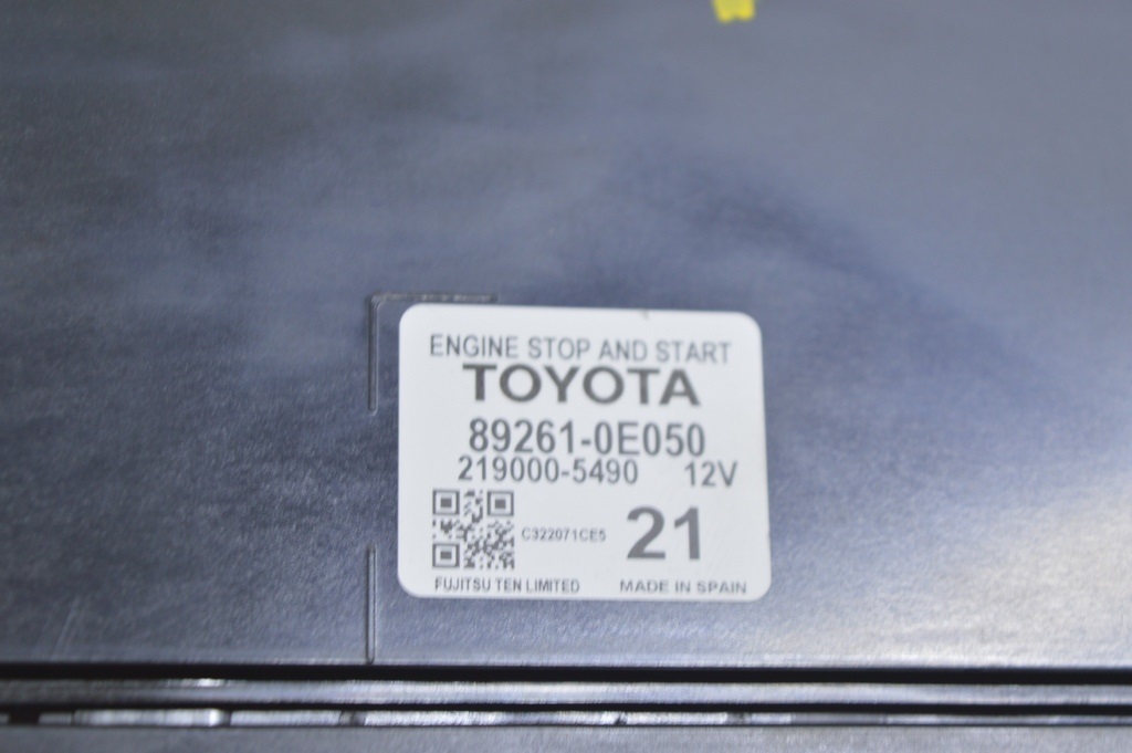 Блок управления Stop-go Module Toyota Highlander 20-22 (01) — фото 2