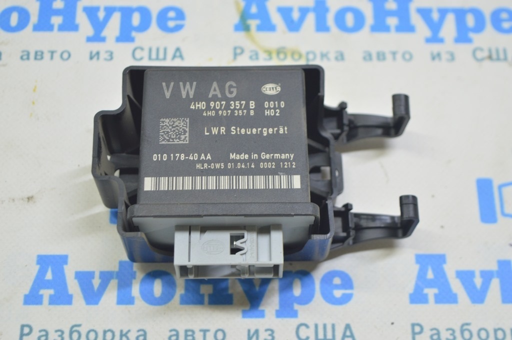 Блок управления светом Audi A6 C7 12-18