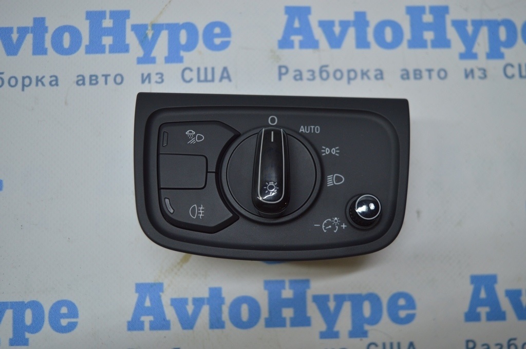 Блок управления светом Audi A8 D4 10-17 (01)