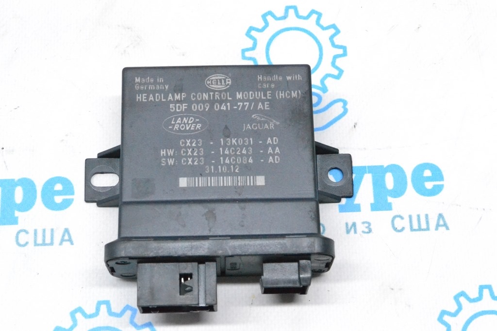 Блок управления светом Land Rover Range Rover L405 13-17 (01) 74681100AD 5DF00904177AE