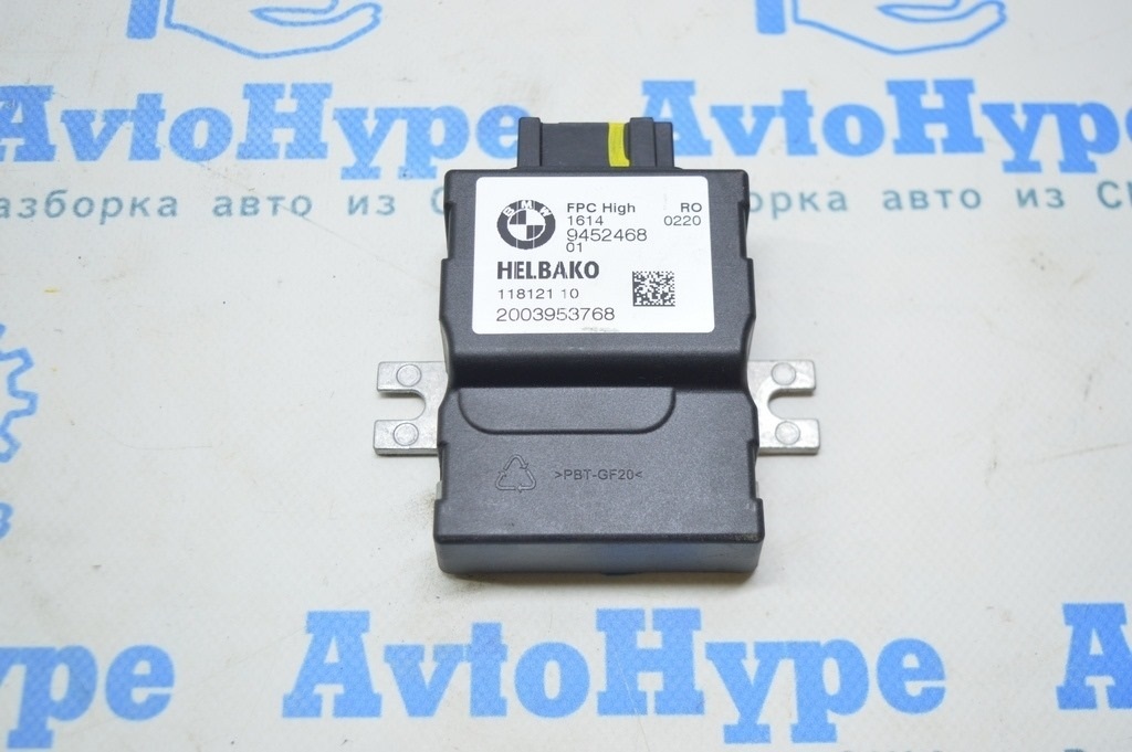 Блок управления топливного насоса BMW X3 G01 18-21 _x000D_
16149452468 (01)
