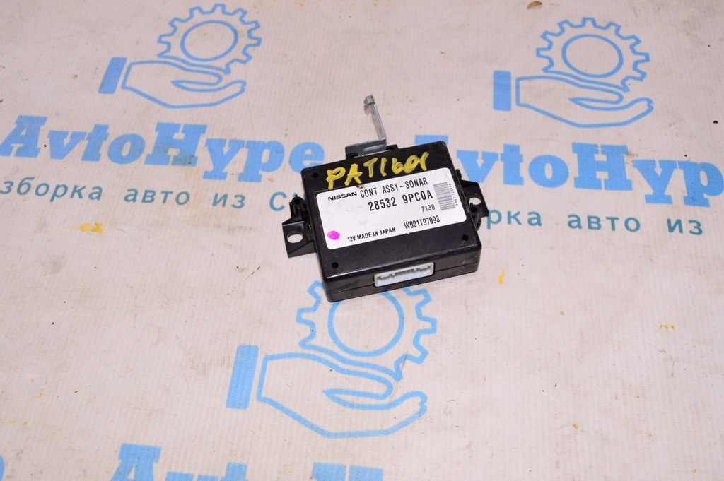 Блок управления задними парктрониками PARK ASSIST CONTROL MODULE Nissan Pathfinder 13- (01)