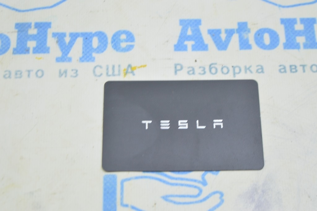 Блок взаимодействия keyless Tesla Model 3 21- с ключом (02) — фото 2