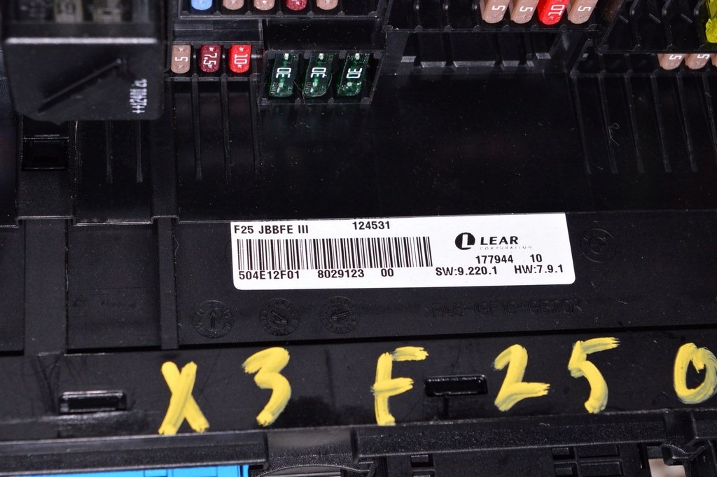 Body Control Module BCM BMW X3 F25 11-17 (01) — фото 2