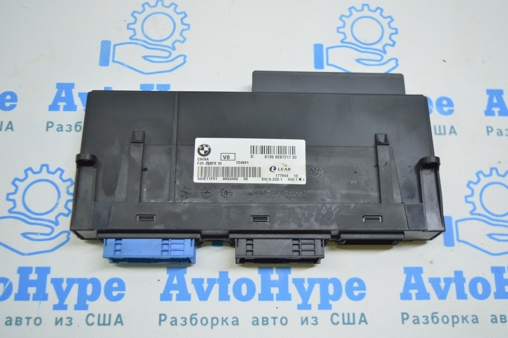 Body Control Module BCM BMW X3 F25 11-17 (02) — фото 3