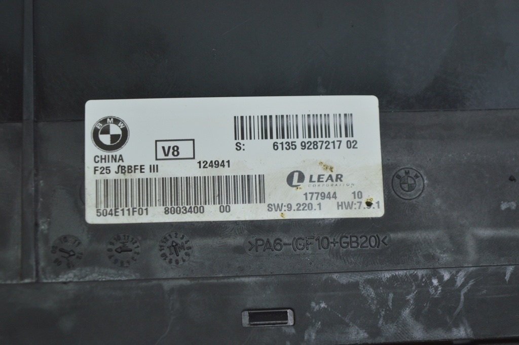 Body Control Module BCM BMW X3 F25 11-17 (02) — фото 4