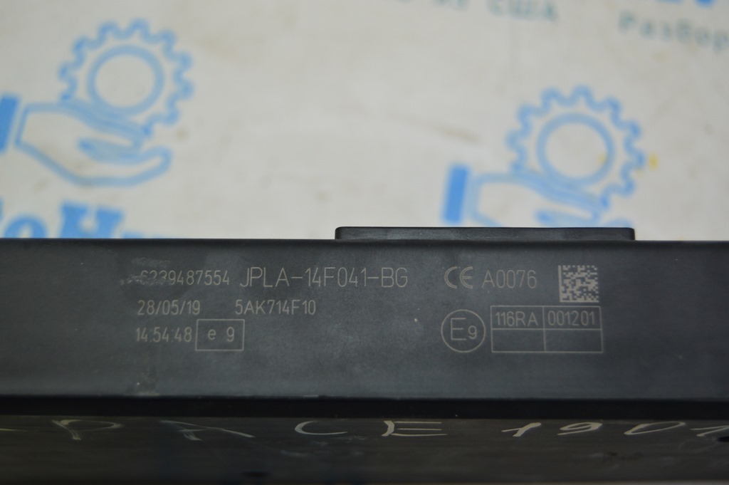 Body Control Module BCM Jaguar I-Pace 19-25 JPLA-14F041-BG (01) — фото 3