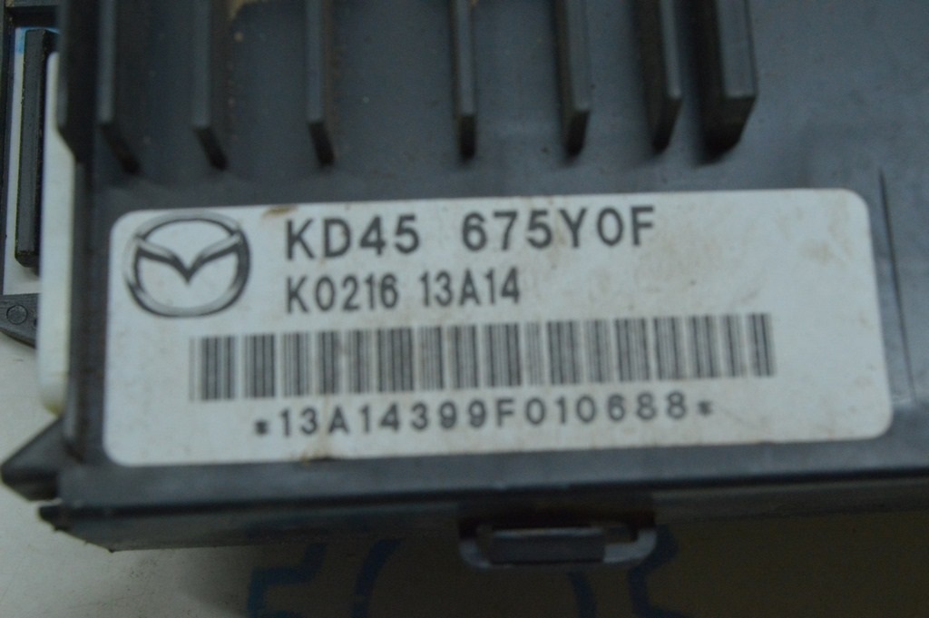 Body Control Module BCM Mazda6 13-17 — фото 2