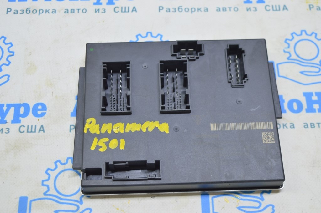 Body Control Module BCM Porsche Panamera 14-16 зад (01)