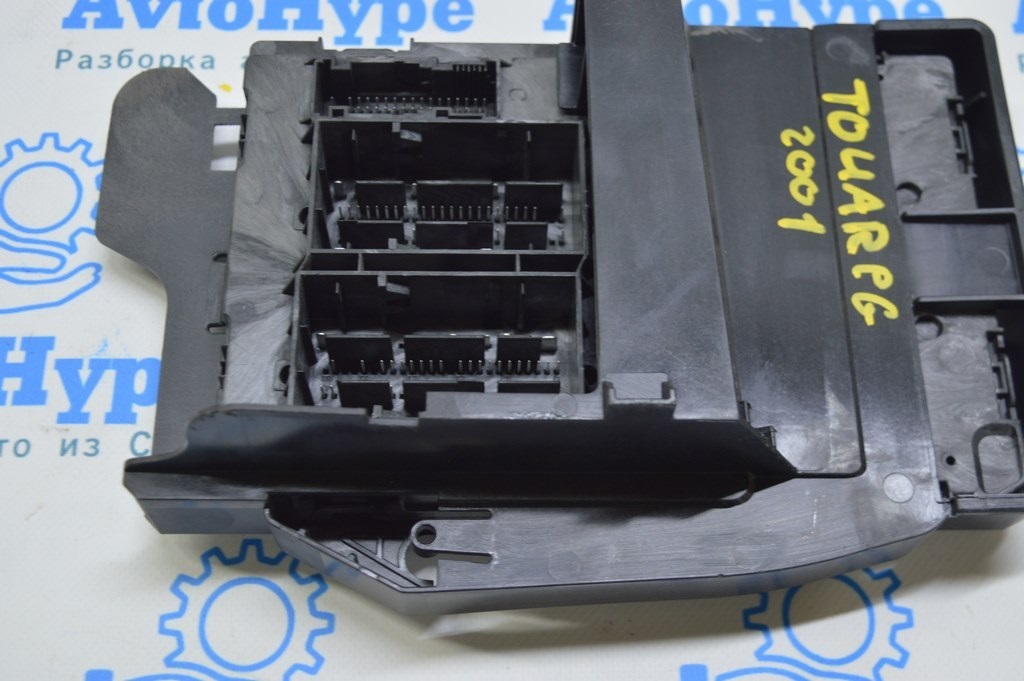 BODY CONTROL MODULE BCM VW Touareg 18- (01) С КЛЮЧОМ ПРОДАЕМ