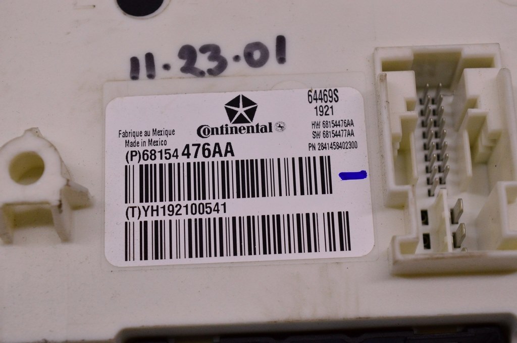 Body Control Module Dodge Journey 11- (04) — фото 3