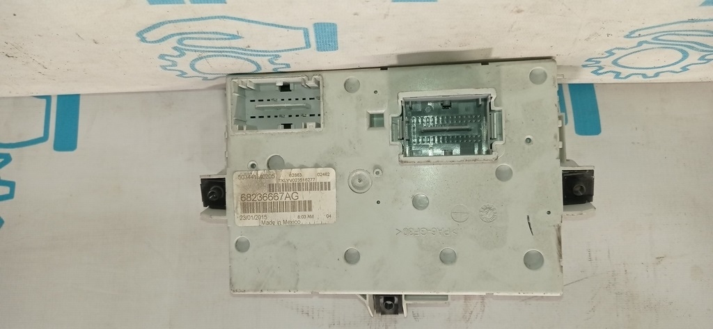 Body Control Module Jeep Cherokee KL 14- (02) — фото 2