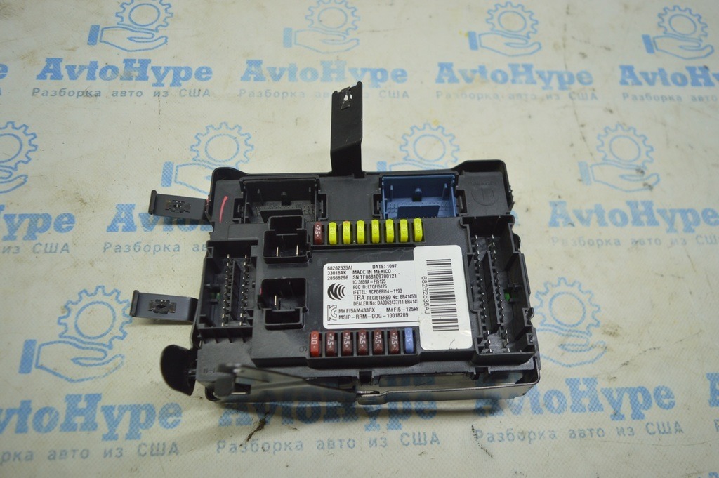 Body Control Module Jeep Compass 17- (01)