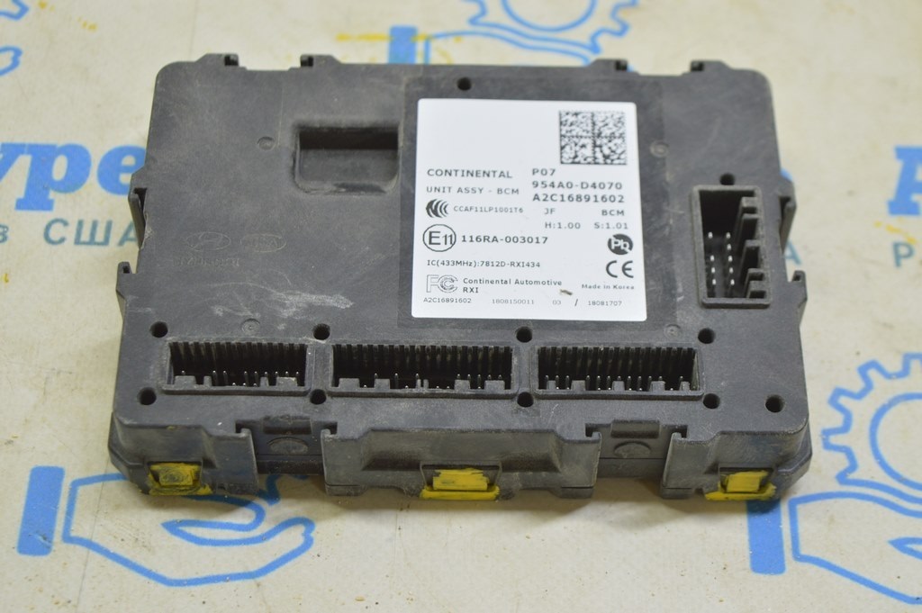 Body Control Module Kia Optima 16- 2.4 (04) — фото 2