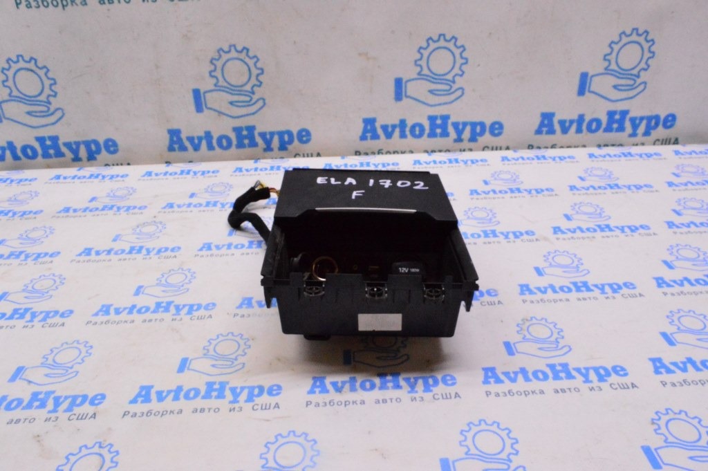 Бокс карман центральной консоли Hyundai Elantra AD 17- черн 84680-F2400-01 — фото 2