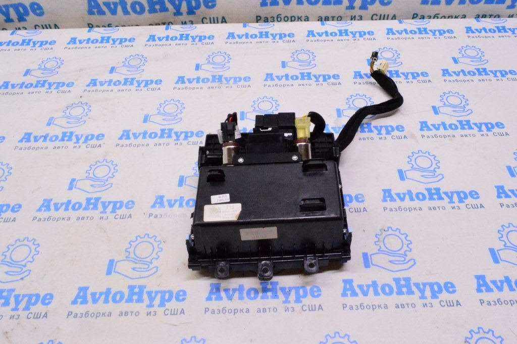 Бокс карман центральной консоли Hyundai Elantra AD 17- черн 84680-F2400-01 — фото 3