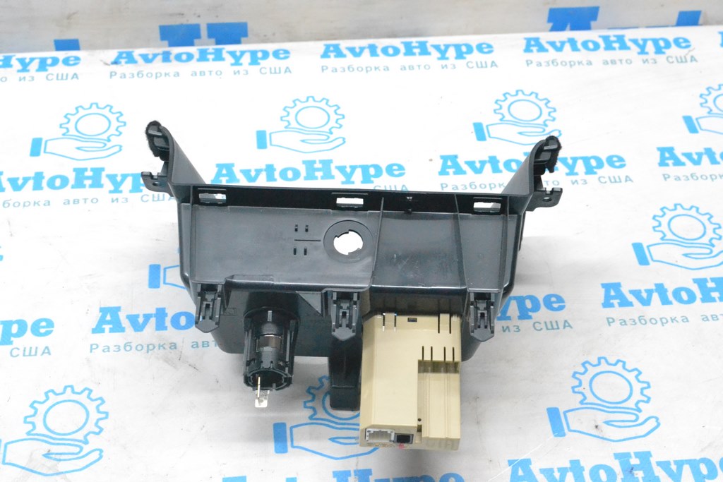 Бокс карман центральной консоли Subaru Forester 19-24 SK черный без usb hub — фото 2