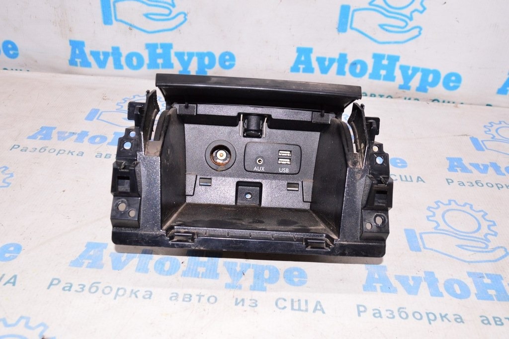 Бокс карман центральной консоли Subaru Outback 15-19 черн (02) — фото 3