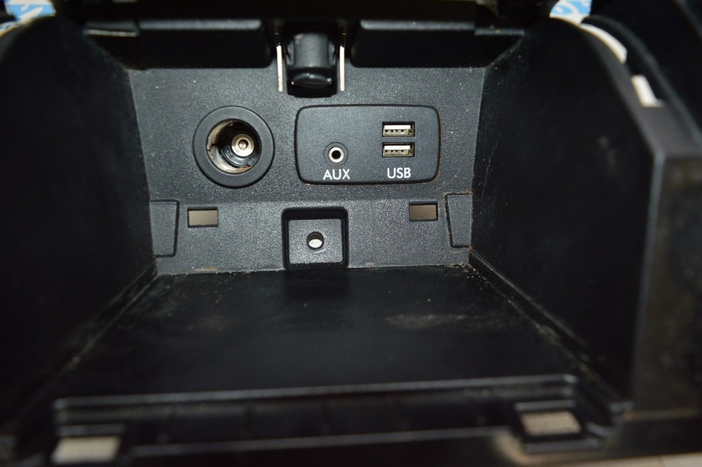 Бокс карман центральной консоли Subaru Outback 15-19 черн (03) — фото 2