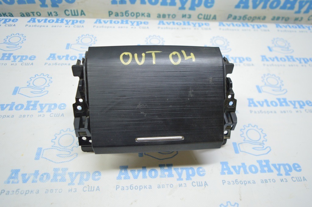 Бокс карман центральной консоли Subaru Outback 15-19 черн (04)