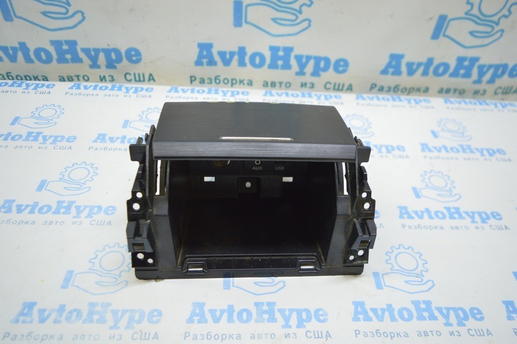 Бокс карман центральной консоли Subaru Outback 15-19 черн (04) — фото 2