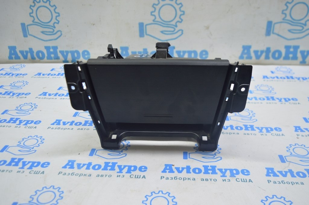 Бокс карман центральной консоли Toyota Camry v50 12-14 usa черный — фото 4