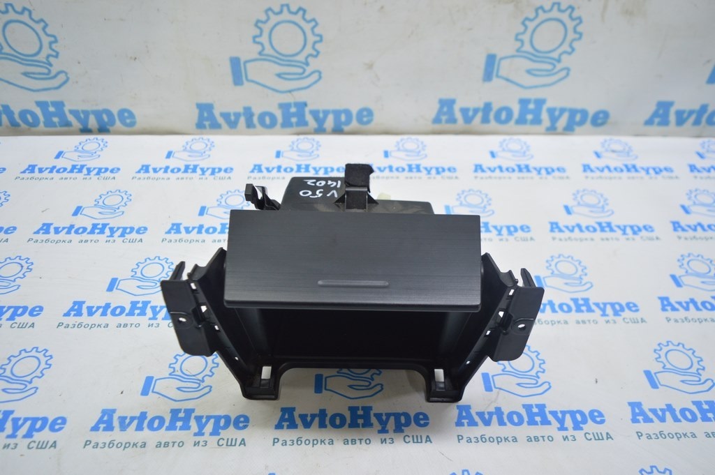 Бокс карман центральной консоли Toyota Camry v50 12-14 usa черный