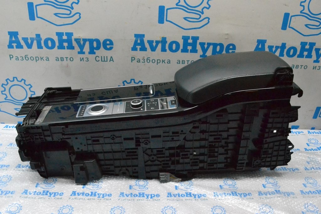 Бокс подлокотника передней центральной консоли Land Rover Range Rover L405 13-17 с холодильник