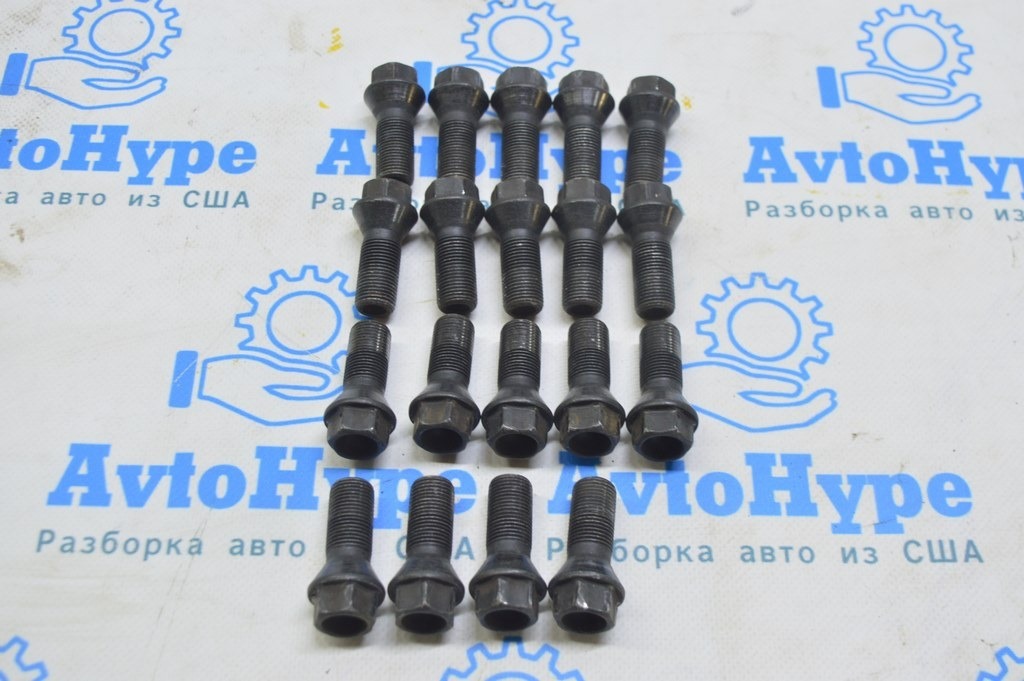 Болт колесный d17 M14x1.25 BMW X3 G01 18-21 реал. В.С