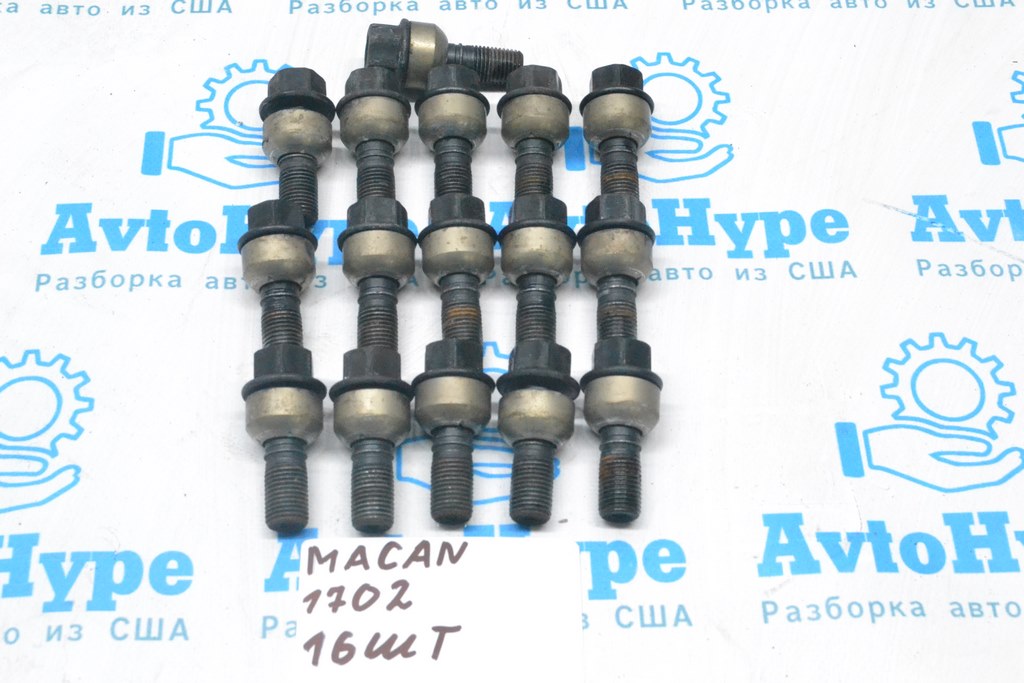 Болт колесный d19 M14x1.5 Porsche Macan 15-23