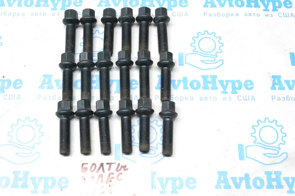 Болт колесный d17 M14x1.5 Audi A7 C8 19-25
