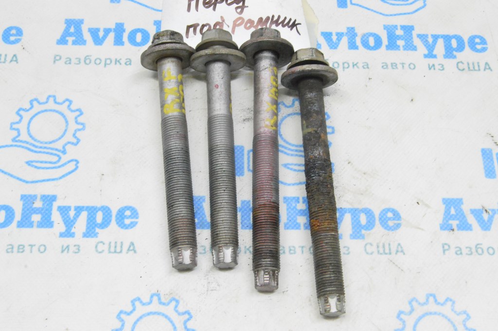 Болт крепления переднего подрамника 4 шт Lexus RX350 RX450 10-15 150мм (03) — фото 2