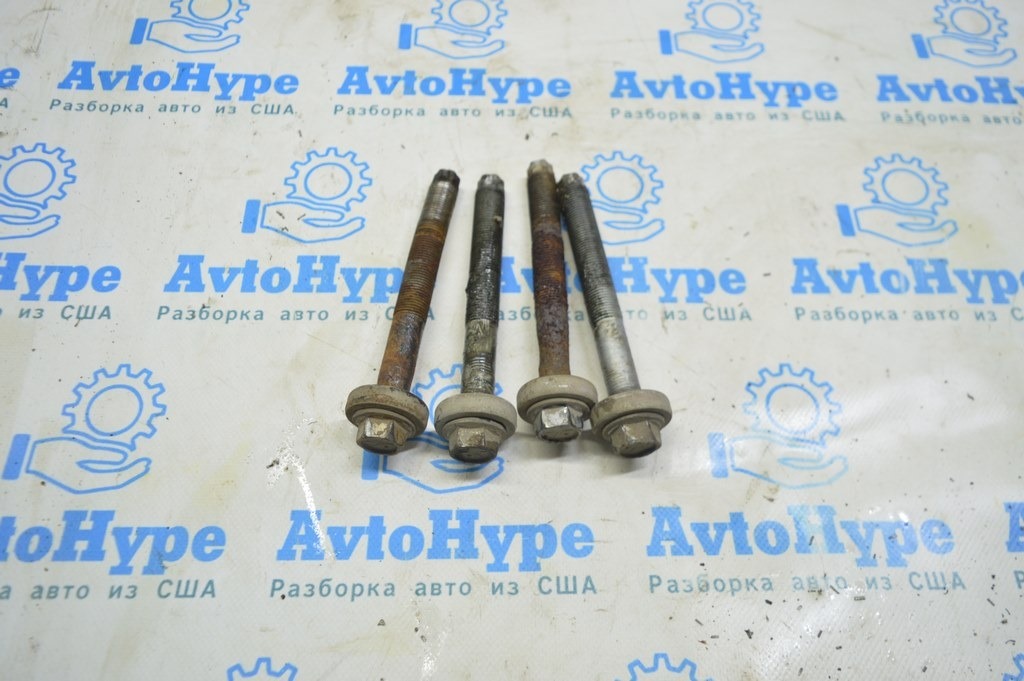 Болт крепления переднего подрамника 4шт Toyota Camry v50 12-14 usa\euro 142мм