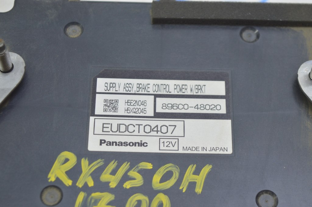 BRAKE CONTROL POWER SUPPLY UNIT Lexus RX350 RX450h 16-22 (02) — фото 2