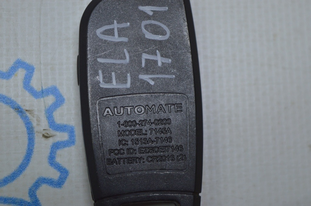Брелок сигнализации AUTOTMATE Hyundai Elantra AD 17- (03)  1513a-7146 — фото 3