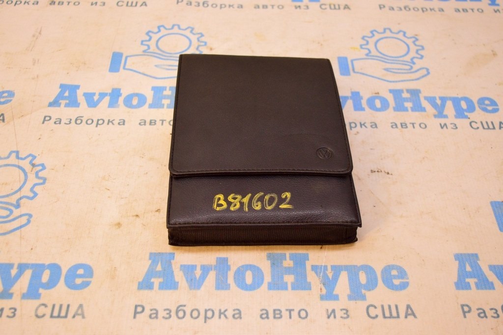 Брошюры в бардачок VW Passat b8 USA