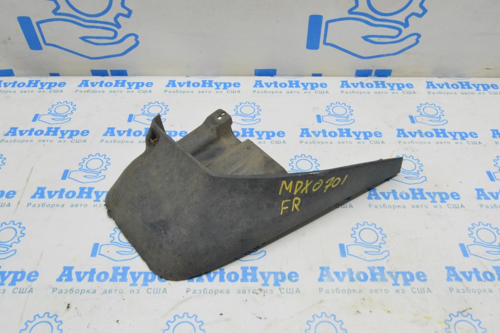 Брызговик перед прав Acura MDX 07-13
