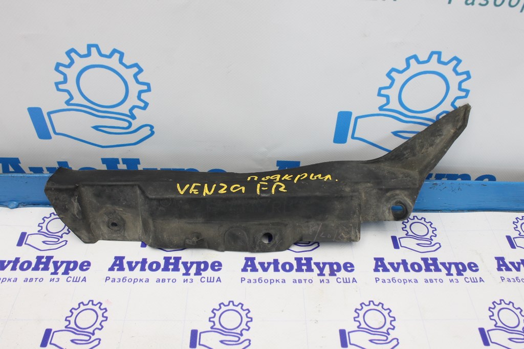 Бризковик переднього підкрилка правого Toyota Venza 21-24