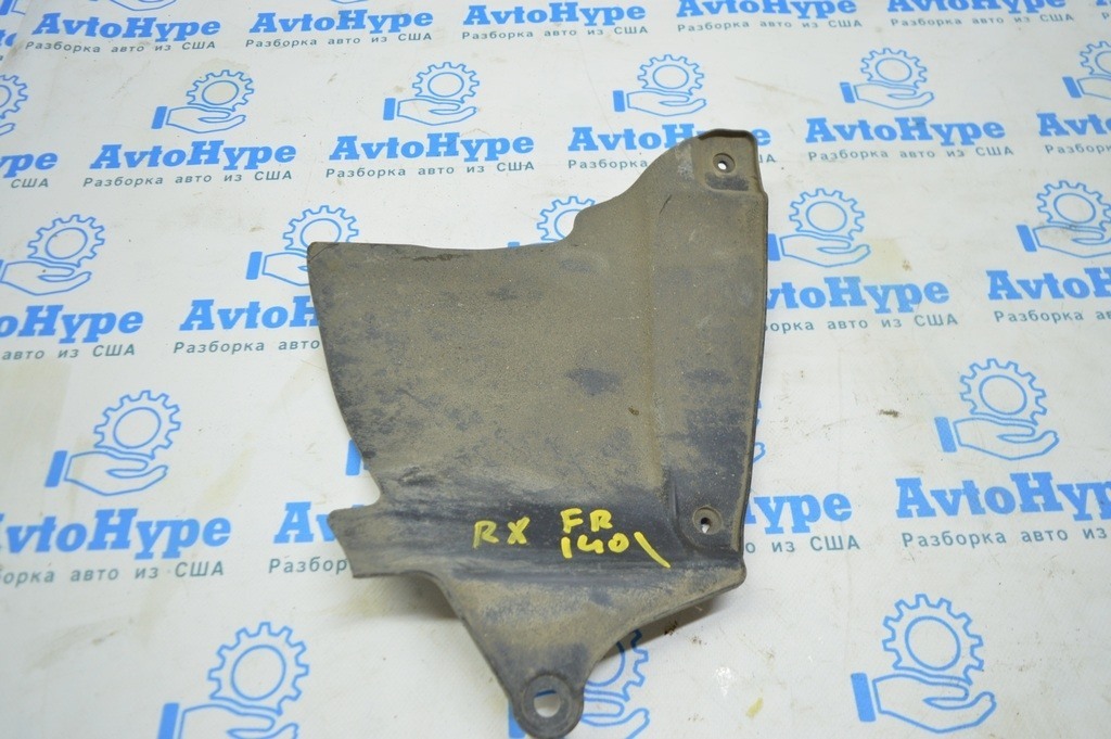 Брызговик передний правый Lexus RX350 RX450h 10-15 (01)