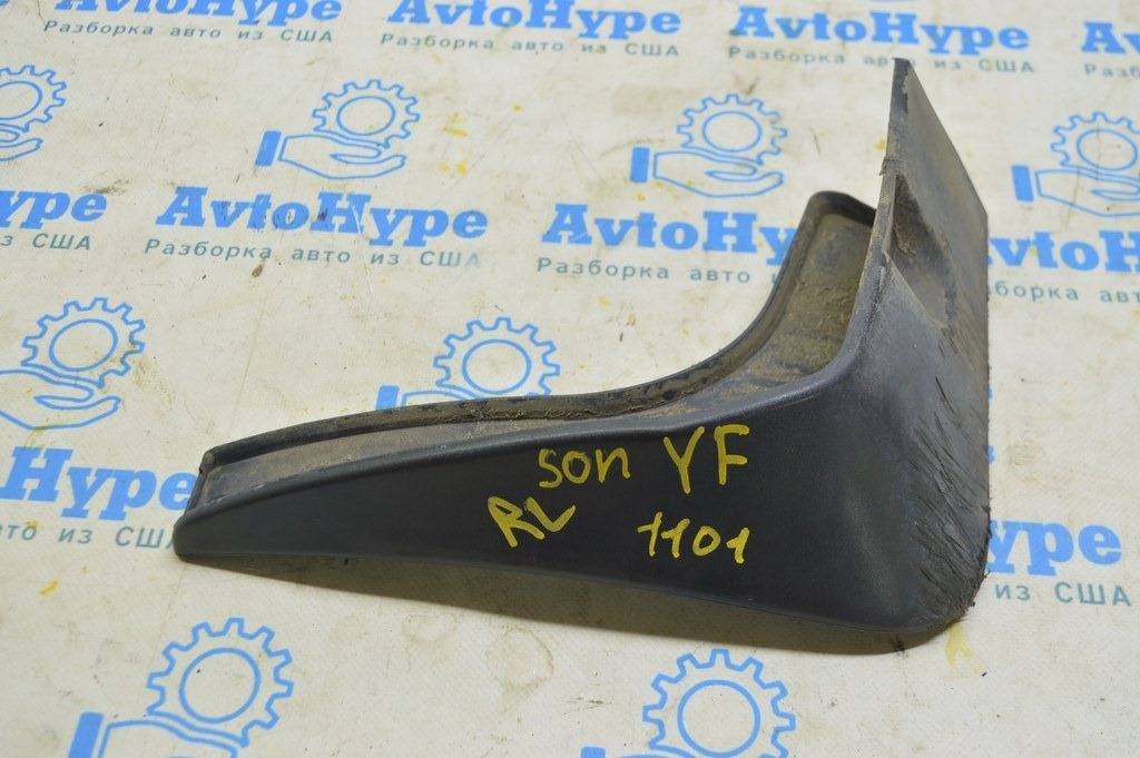 Брызговик задний левый Hyundai Sonata 11-15
