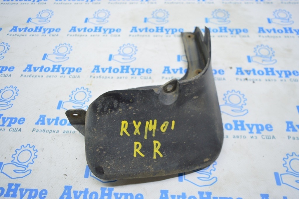 Брызговик задний правый Lexus RX350 RX450h 10-15 (01)
