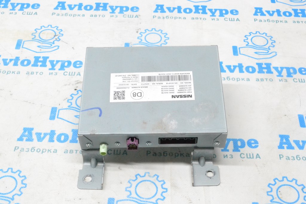 Camera Control Unit Nissan Qashqai 21- (01)