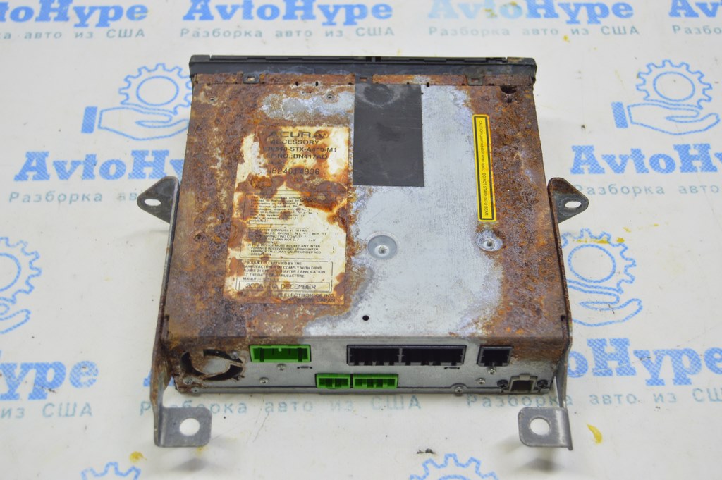 CD/DVD PLAYER Acura MDX 07-09 (01) 39540-STX-A410-M1 — фото 3