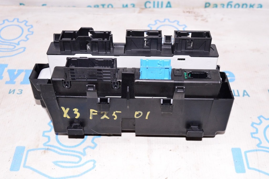 Central Gateway Module Control Unit ZGW-02 BMW X3 F25 11-17 (01)