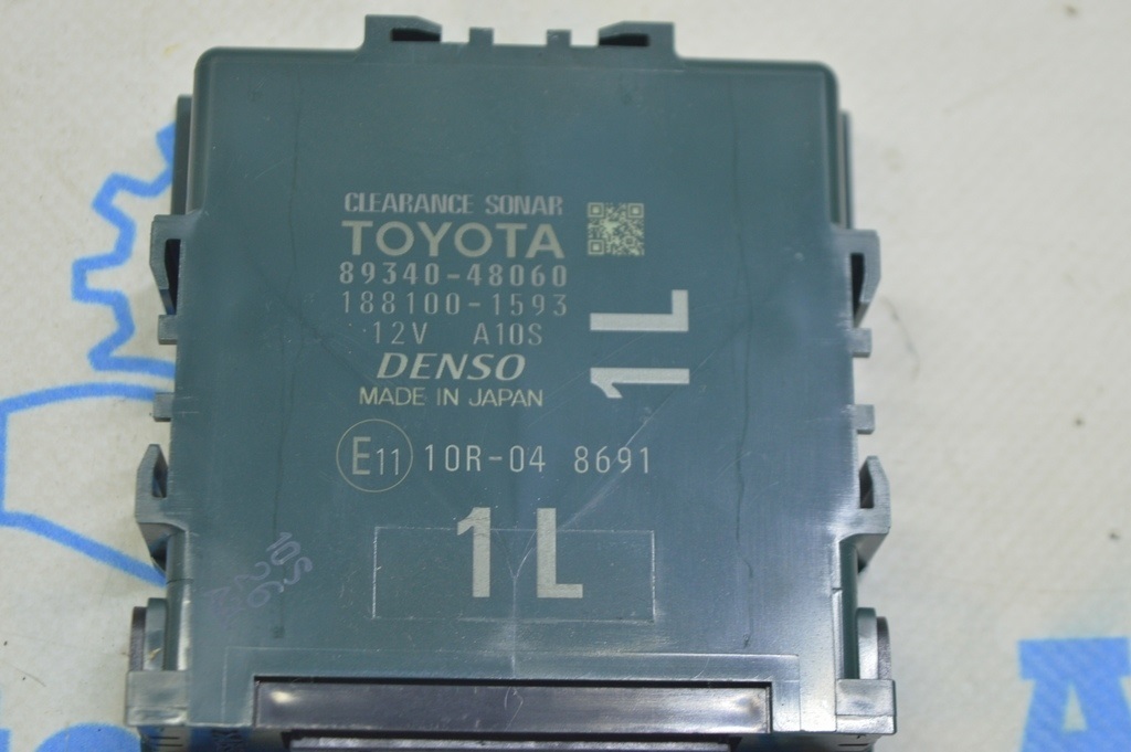 Chassis Clearance Sonar Control Module Lexus RX350 RX450h 16-22 (01) — фото 3