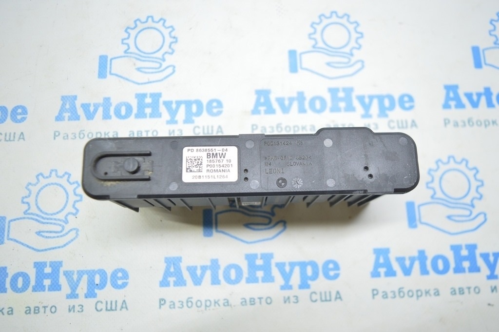 Chassis Control Module Ccm Bcm Body Control BMW X3 G01 18-21 BMW 5 G30 17-21 (01) — фото 3
