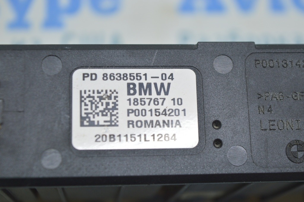 Chassis Control Module Ccm Bcm Body Control BMW X3 G01 18-21 BMW 5 G30 17-21 (01) — фото 4