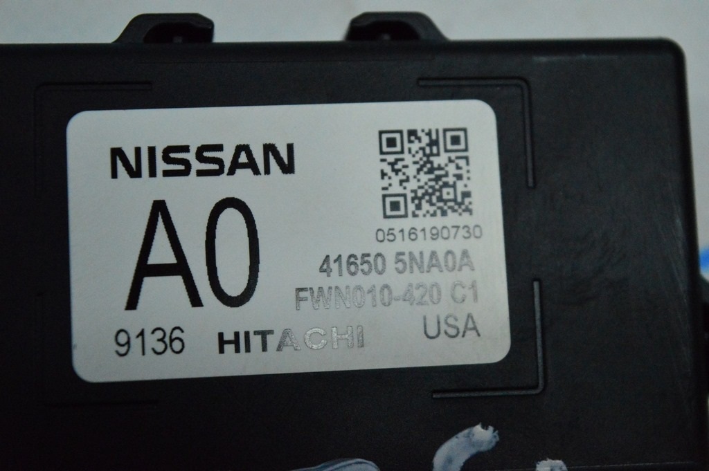 Chassis ECM Network Gateway Control Module Infiniti QX50 19- (01) — фото 2